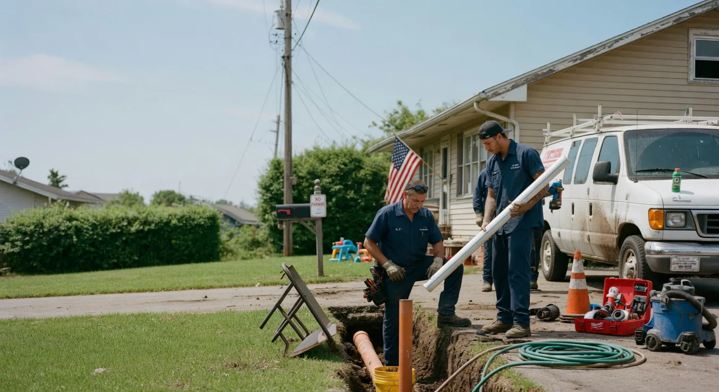 Drain Cleaning in Manitou, OK near me